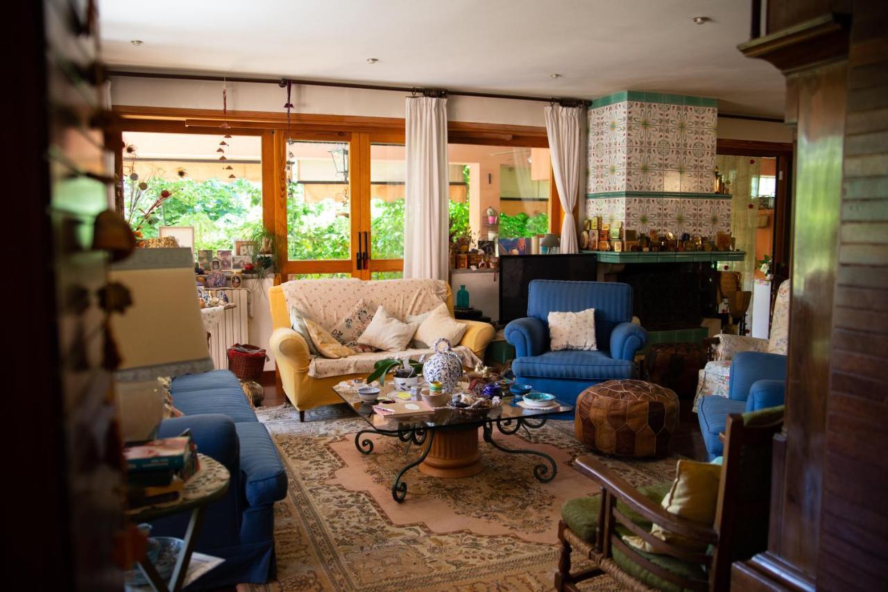 B&B Villa Il Noce Picinisco Exterior photo