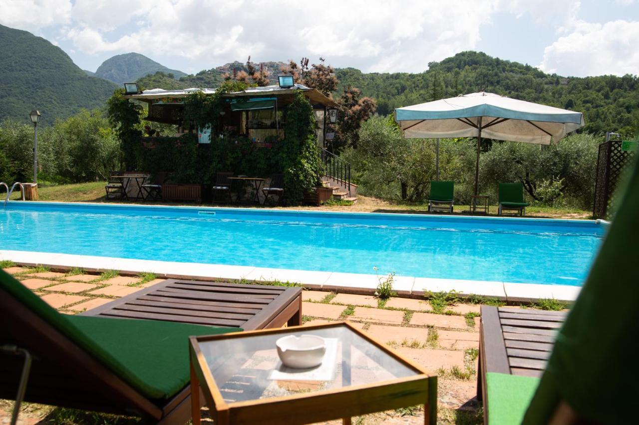 B&B Villa Il Noce Picinisco Exterior photo