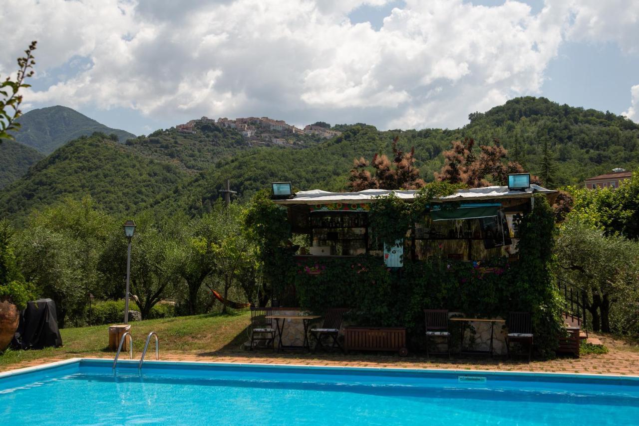 B&B Villa Il Noce Picinisco Exterior photo