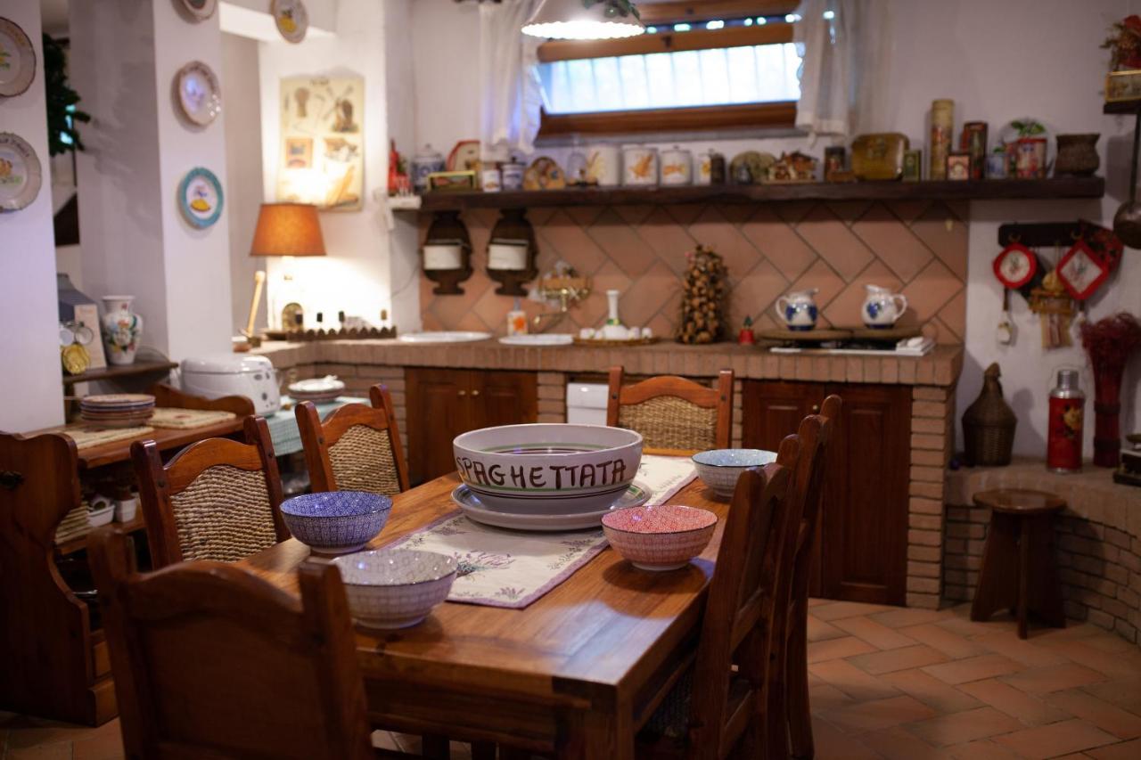 B&B Villa Il Noce Picinisco Exterior photo